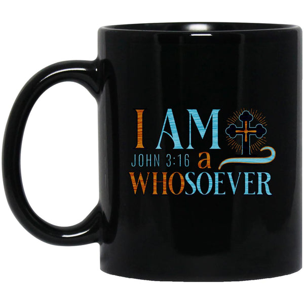 Christian Bible Verse John 3:16 Faith Coffee Mug | Inspiring Sobriety |  John 3:16