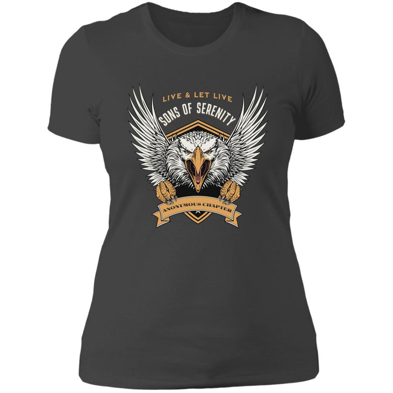 Womens Recovery T-Shirt | Inspiring Sobriety | Sons of Serenity