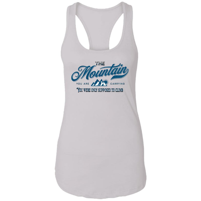 Womens Recovery Tank | Inspiring Sobriety | The Mountain You're Carrying
