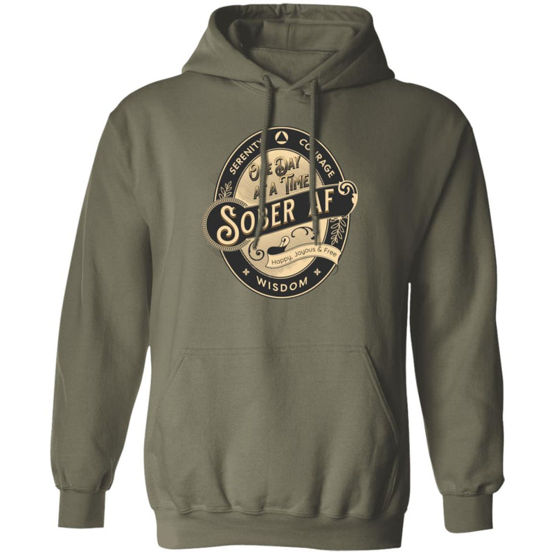 Addiction Recovery Hoodie | Inspiring Sobriety | Sober AF