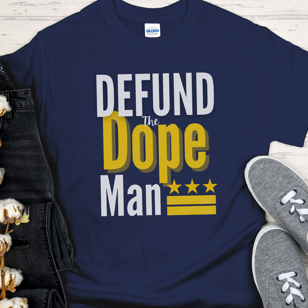 NA navy blue Recovery Unisex T-Shirt | Inspiring Sobriety | Defund The Dope Man