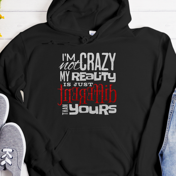 Recovery Hoodie | Inspiring Sobriety |  Different Reality