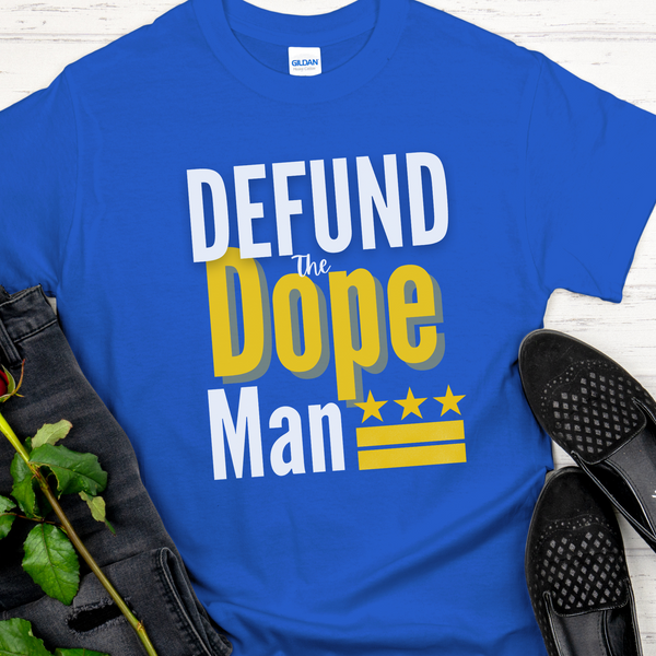 royal blue NA Recovery Unisex T-Shirt | Inspiring Sobriety | Defund The Dope Man