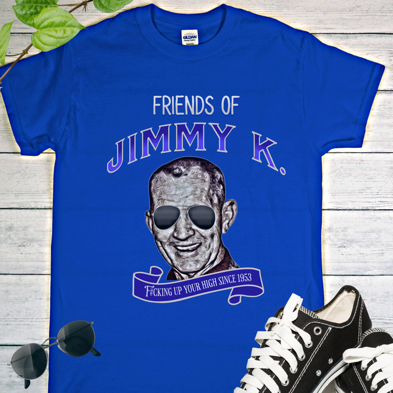 Recovery NA Unisex T-Shirt | Inspiring Sobriety | Friends of Jimmy K. fucking up your high since 1953