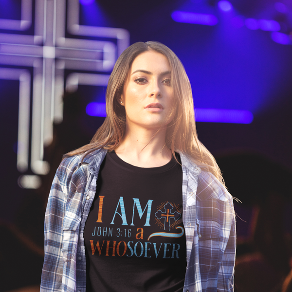 Bible Verse Unisex T-Shirt | Inspiring Sobriety |  John 3:16