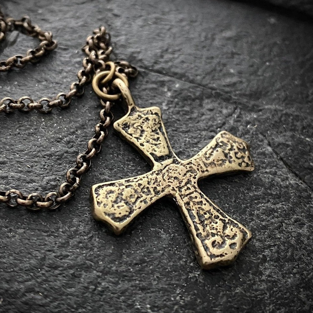 Bronze Ancient Maltese Bronze Cross | Inspiring Sobriety