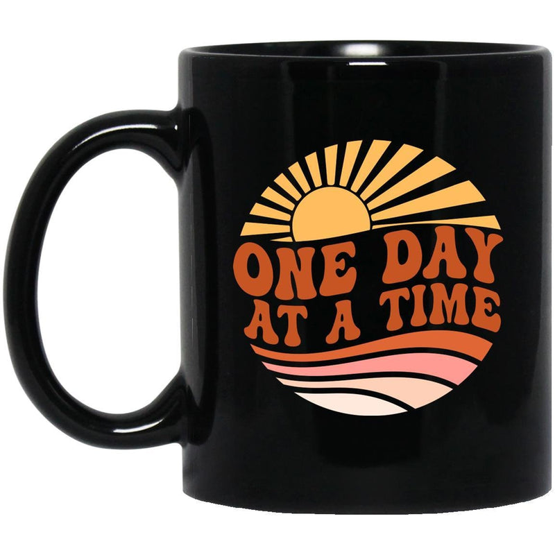 Recovery Travel Mug | Inspiring Sobriety | One Day at a Time