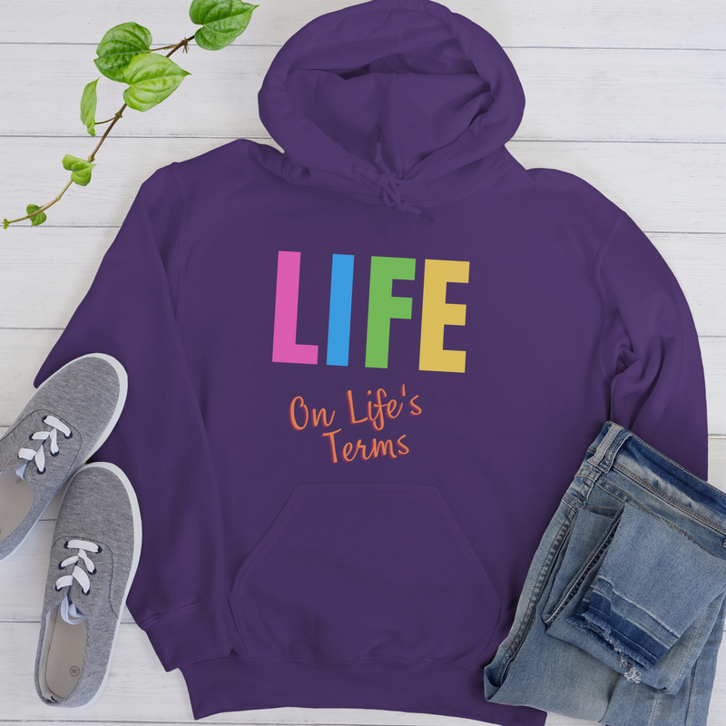 Recovery Hoodie | Inspiring Sobriety | Life on Life's Terms